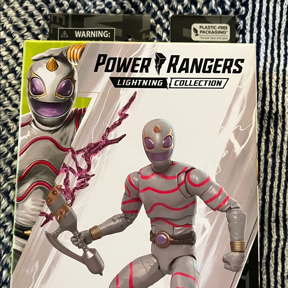 Hasbro- Power Rangers Lightning Collection Figure Brand New. - Picture 2 of 5